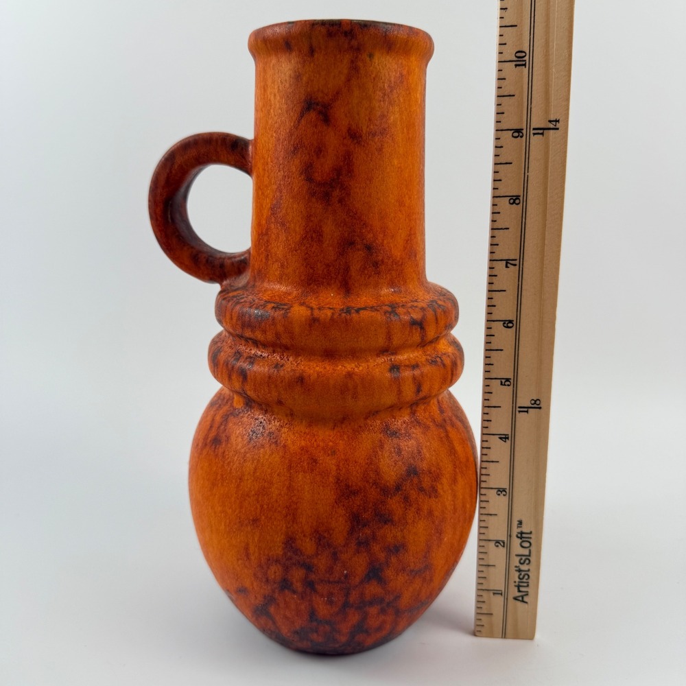 Scheurich 428-26 West German Fat Lava Krug Jug Art Pottery Vase‎ WGP - Picture 10 of 11